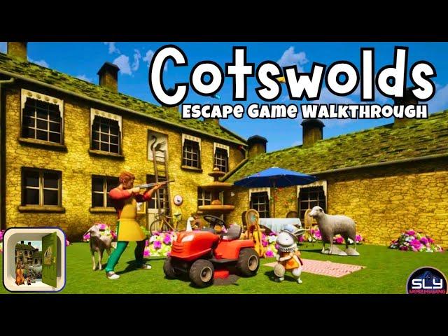 Cotswolds Escape Game Walkthrough (Jammsworks)