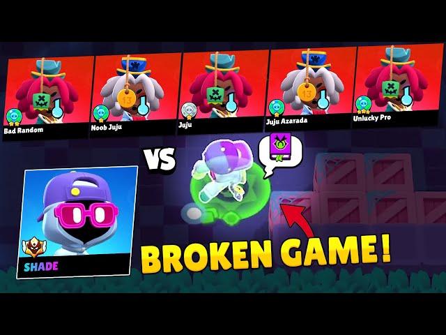 NEW OP BRAWLER SHADE BROKEN ALL GAME  Brawl Stars 2024 Funny Moments, Fails, Wins ep.1566