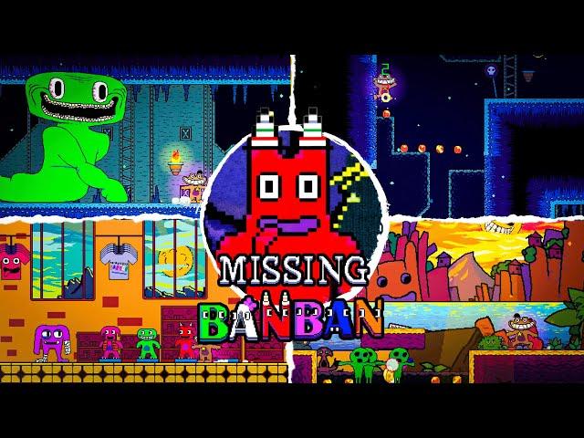 New game in the Garden of BanBan universe | Missing Banban -Trailer