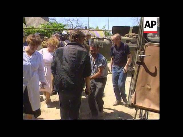 Russia - Hostages Still Held