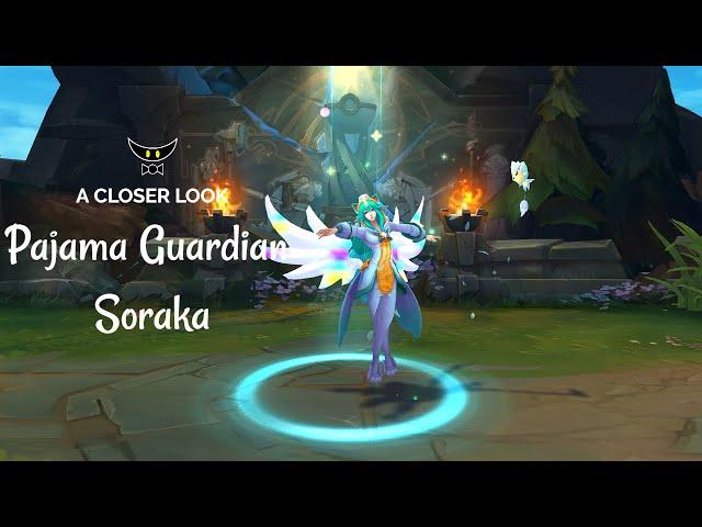 Pajama Guardian Soraka Epic Skin