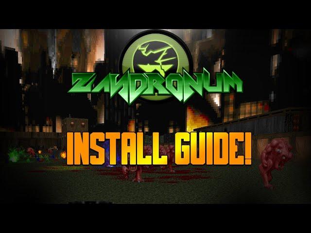 How to Setup and Play Zandronum! (Doom Online Install Guide)