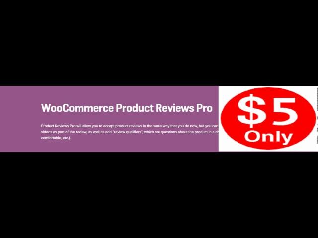 WooCommerce Product Reviews Pro 1.15.0 Extension