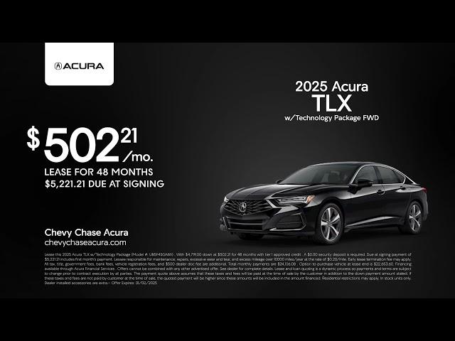 Acura TLX 12/21/2024 4707300