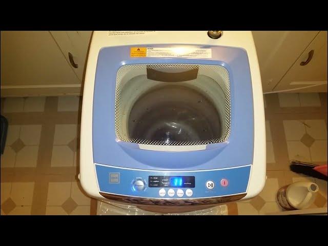 0.9 Cu ft portable washer common issue resolved plus tips and reviews