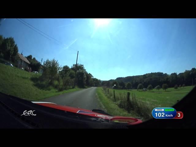 FIA ERC - 46 BARUM RALLY - OBC SS14 Kopecky