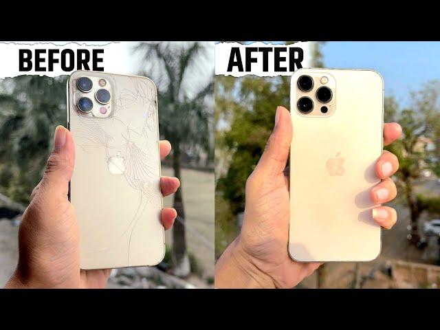 I Replaced the Back Glass of My iPhone 12 Pro Max – Cost, Place, & Quality