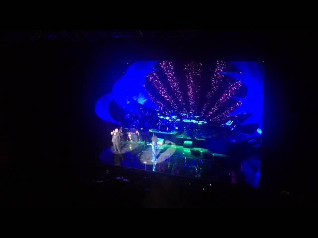 Carl Fischer playing Flugelhorn with Diana Ross