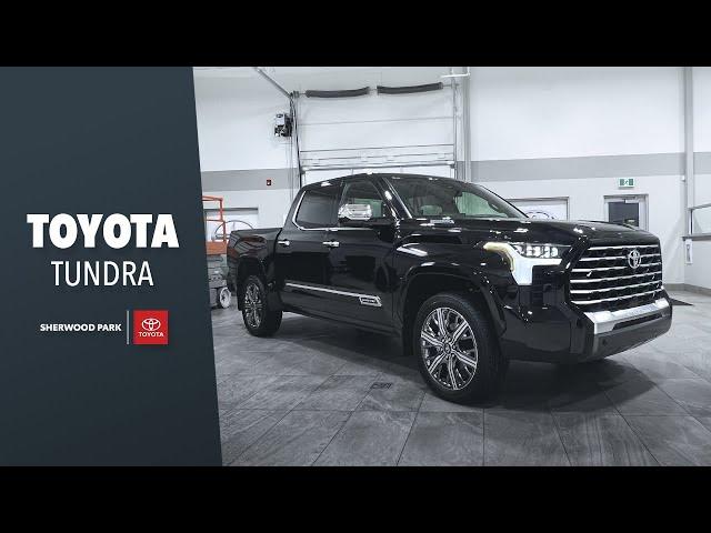 2025 Toyota Tundra Capstone Hybrid Tour