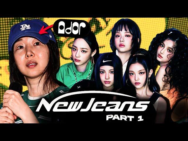 The Absolutely SLOPPY Fight Over NewJeans - HYBE vs MIN HEE JIN EXPLAINED  (Part 1)