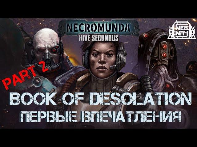 Book of Desolation - Первые впечатления. Часть 2