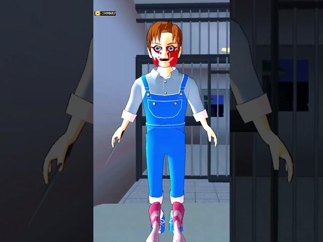 Hantu monster Bhoot Ghost Yuta Sakura School Simulator Ding Dong #shorts#viral#sojamere @OMMNRP