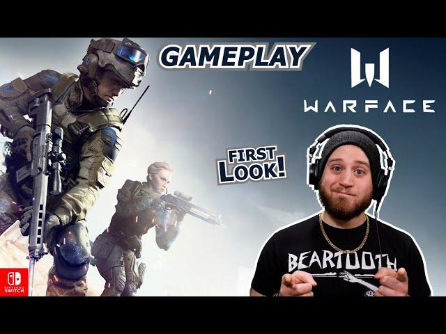 Warface | GAMEPLAY | Nintendo Switch | FIRST LOOK!!