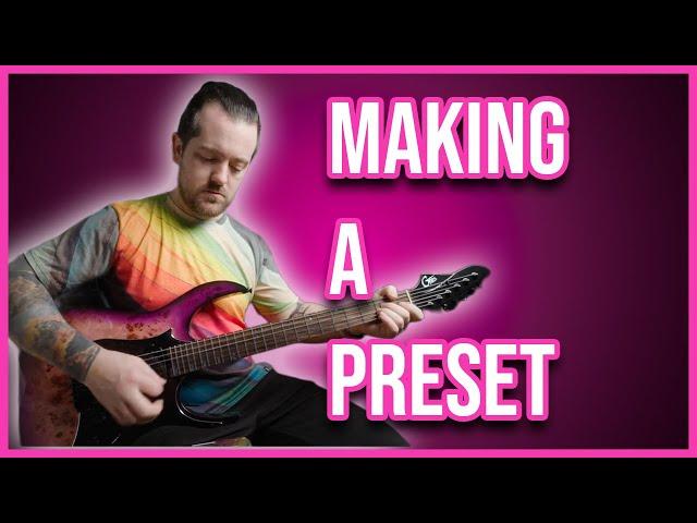 Custom Tone, No Pedals | Making a Preset in the GTRS App