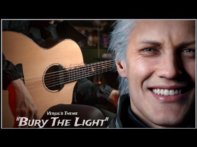 THE GREATEST MOTIVATED‼️ SONG EVER on Fingerstyle Guitar | Vergil's Battle Theme DMC5