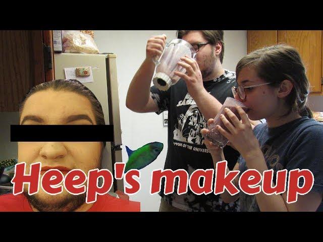 Fidget Spinners and Heeps makeup | The HippieSnuggles Vlog 03!