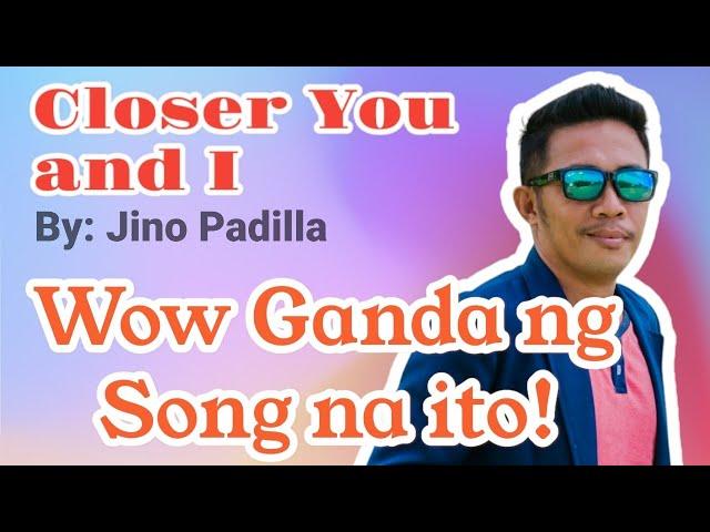 Blaan Artist - Closer you and I, by:Jino Padilla, PML Music, Nyt Lumenda, BTS, Bini, SB19, cover