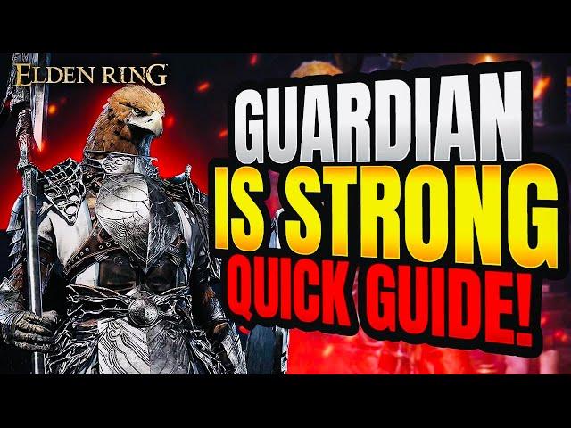 Guardian is OP: Quick Build Guide! (Elden Ring Nightreign)