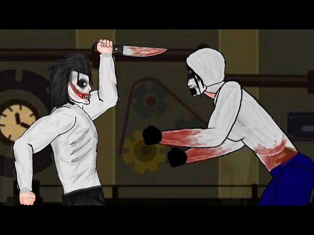 [DC2] Jeff the Killer vs Kate the Chaser