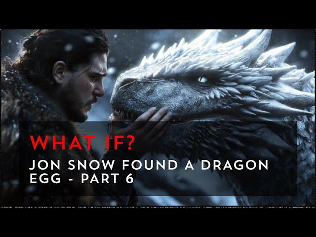 What if Jon Snow found a Dragon Egg? - Part 6 | Game of Thrones What If