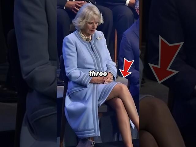 3 Times Queen Camilla Embarrassed The Royal Family With Her Clumsy Etiquette #shorts #catherine