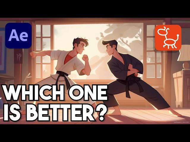 Cartoon Animator vs Adobe After Effect | Which One Is Better