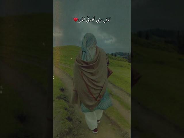 #ama Meri Soni ama Allah Tere dukh kathay #subscribe #likes #maa  lines ️