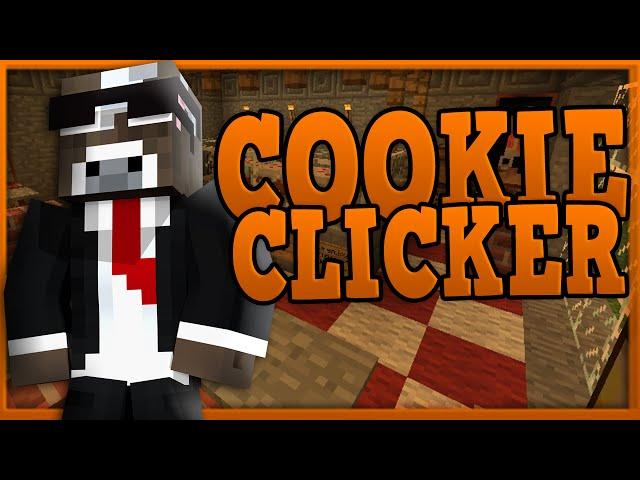 Minecraft COOKIE CLICKER w/ Rusher (1.8 Cookie Clicker Map in Minecraft)