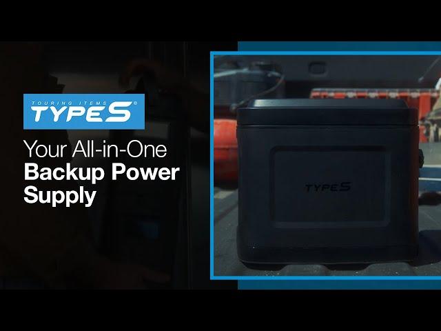 TYPE S | PowerGen 500 All-in-One Backup Power Supply Portable Power Generator (AC530021)