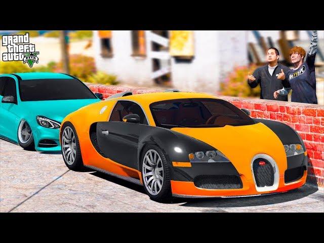 РЕАЛЬНАЯ ЖИЗНЬ В GTA 5 - КУПИЛ ВОССТАНОВЛЕННЫЙ ПОСЛЕ ДТП BUGATTI VEYRON! ВЫБОР Б/У МАШИНЫ! ВОТЕР