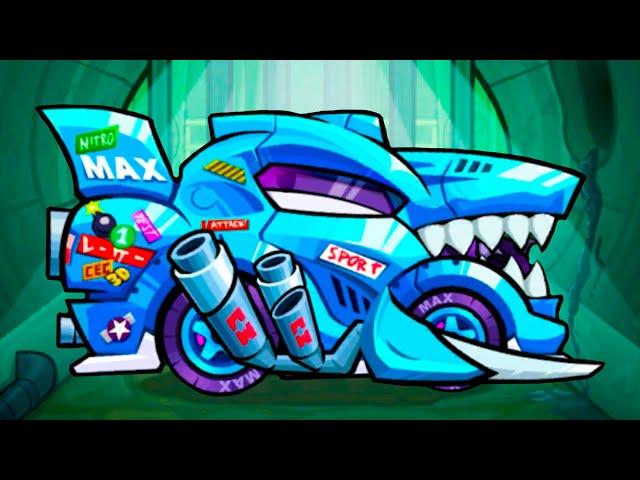 Машина Макс Car Eats Car 3 #119 Спецмиссии Кида в Френдопедии. Обновление на МК