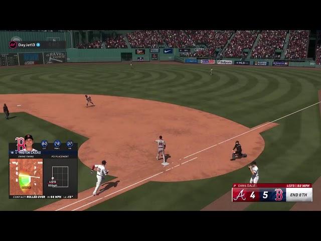 PS5 Pro | MLB the Show 24 Red Sox v Braves