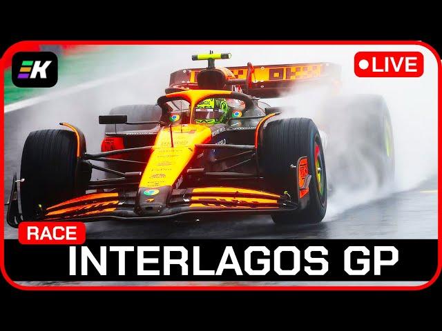 F1 LIVE - Brazil GP Race Watchalong With Commentary!