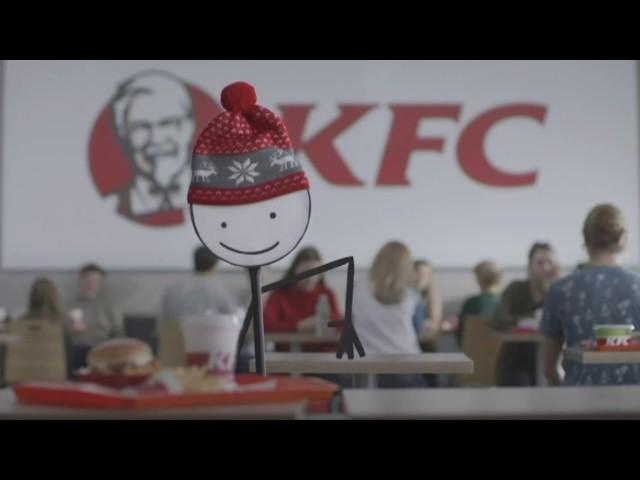 Реклама KFC - Будь как Петя!