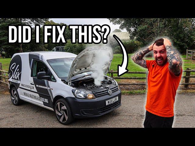 FIXING MY CHEAP VOLKSWAGEN CADDY 1.6 TDI