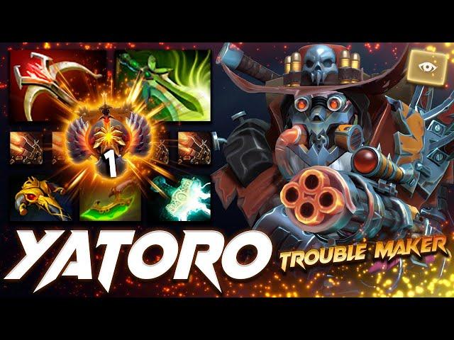 Yatoro Sniper International Champion - Dota 2 Pro Gameplay [Watch & Learn]