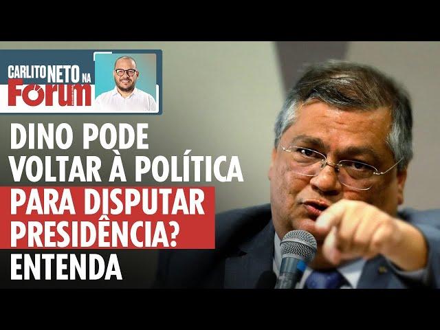 DINO PODE VOLTAR A POLÍTICA PARA DISPUTAR PRESIDÊNCIA? ENTENDA