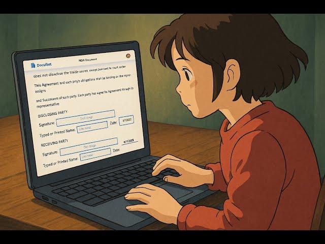 AI Assistance & Auto-Filled Documents