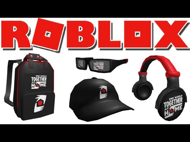 НОВЫЕ БЕСПЛАТНЫЕ  ВЕЩИ В РОБЛОКС 2020 (очки наушники рюкзак кепка) #Roblox free items