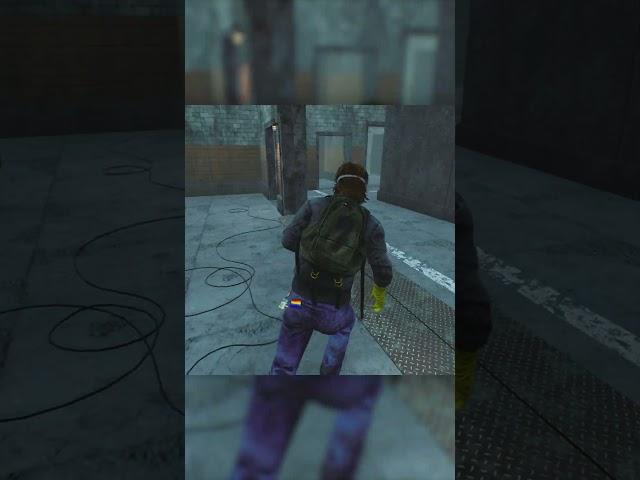 Trolling a TTV with The Wombo Combo Stun Build! #dbd #dbdshorts