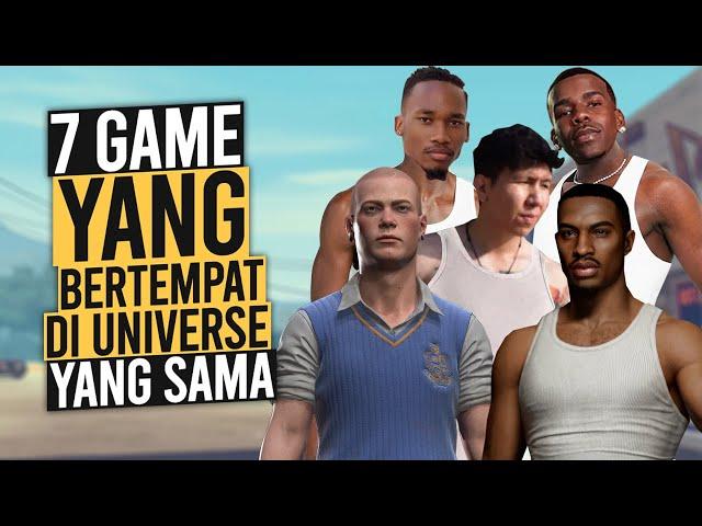 7 GAME Yang Bertempat di Universe Yang Sama