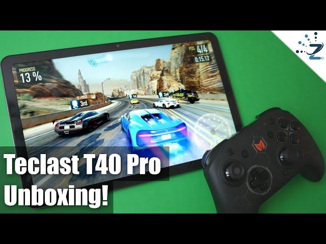 Teclast T40 Pro Tablet Unboxing & Gaming Test! GENSHIN IMPACT