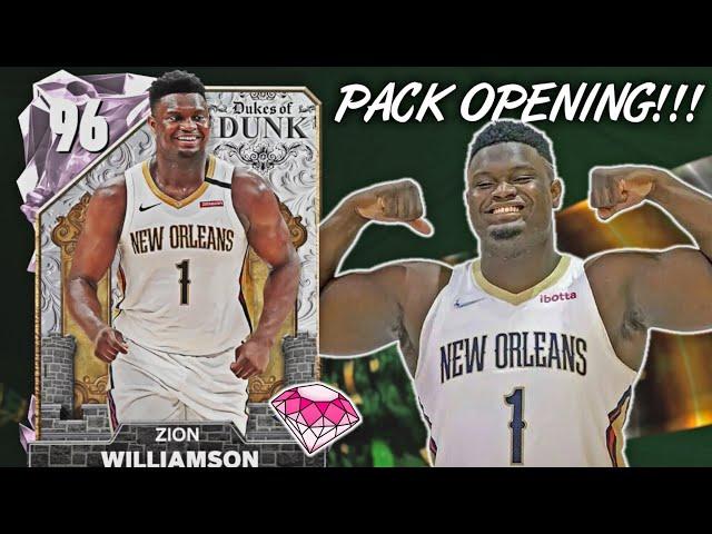 200K VC "DUKES OF DUNK" Pack Opening for Pink Diamond ZION WILLIAMSON! NBA 2k25 Myteam PACKS LIVE