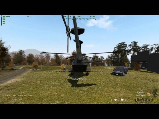 Заправка вертолета в DayZ Epoch/Refuelling of the helicopter in DayZ