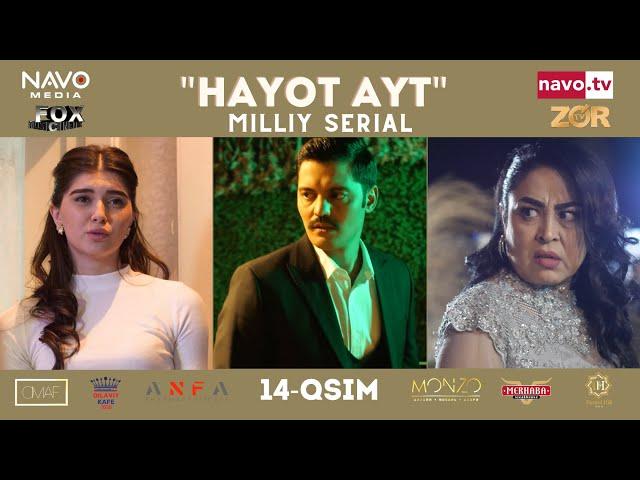 Hayot ayt (o'zbek serial) 14- qism | Ҳаёт aйт  (ўзбек сериал) 14- қисм