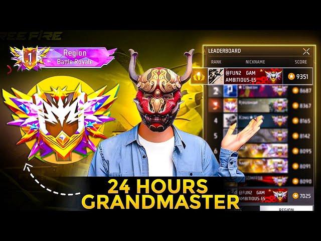 Gold To Grandmaster In 24 Hour  || Season 42