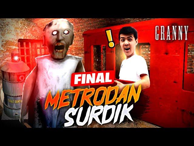 GRANNY 3 / METRODAN SURDIK (FINAL) / UZBEKCHA LETSPLAY