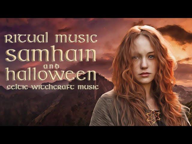 Halloween 2024 ritual music Enchanting Celtic music for Samhain Witch ritual