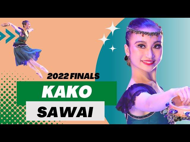 BALLET - Youth America Grand Prix 2022 Finals - Kako Sawai - La Esmeralda