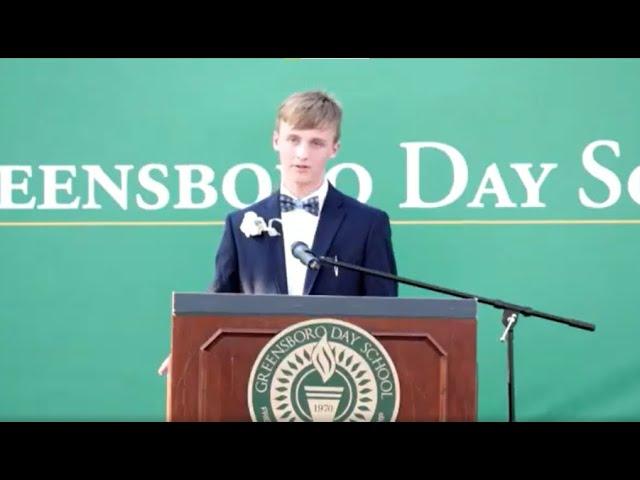 Greensboro Day School Eighth Grade Celebration 2021